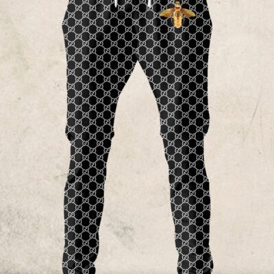 Gucci Luxury Brand Combo T Shirt Hoodie Long Pants Set Trending 2023 24 Outfit Sport LCS1025 2
