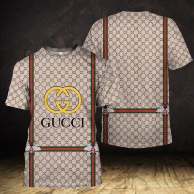 Gucci Luxury Brand Combo T Shirt Hoodie Long Pants Set Trending 2023 24 Outfit Sport LCS1026 3