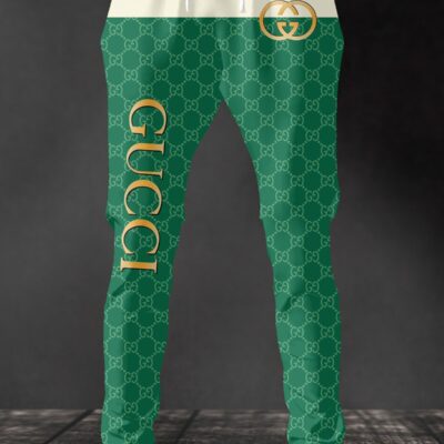 Gucci Luxury Brand Combo T Shirt Hoodie Long Pants Set Trending 2023 24 Outfit Sport LCS1028 2