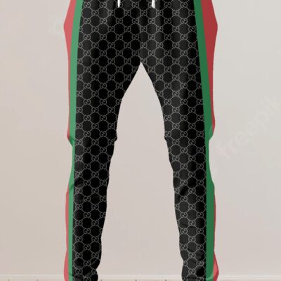 Gucci Luxury Brand Combo T Shirt Hoodie Long Pants Set Trending 2023 24 Outfit Sport LCS1030 2