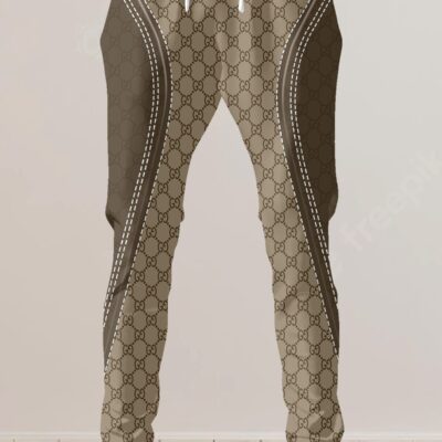 Gucci Luxury Brand Combo T Shirt Hoodie Long Pants Set Trending 2023 24 Outfit Sport LCS1031 2
