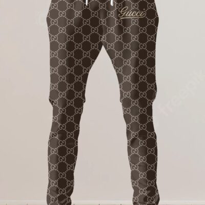 Gucci Luxury Brand Combo T Shirt Hoodie Long Pants Set Trending 2023 24 Outfit Sport LCS1032 2