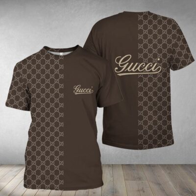 Gucci Luxury Brand Combo T Shirt Hoodie Long Pants Set Trending 2023 24 Outfit Sport LCS1032 3