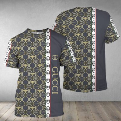Gucci Luxury Brand Combo T Shirt Hoodie Long Pants Set Trending 2023 24 Outfit Sport LCS1034 3