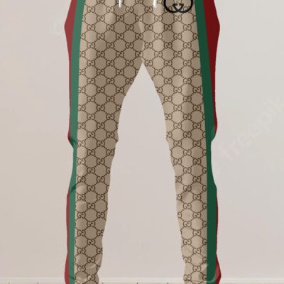 Gucci Luxury Brand Combo T Shirt Hoodie Long Pants Set Trending 2023 24 Outfit Sport LCS1036 2