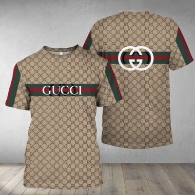 Gucci Luxury Brand Combo T Shirt Hoodie Long Pants Set Trending 2023 24 Outfit Sport LCS1036 3