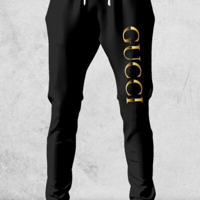 Gucci Luxury Brand Combo T Shirt Hoodie Long Pants Set Trending 2023 24 Outfit Sport LCS1037 2