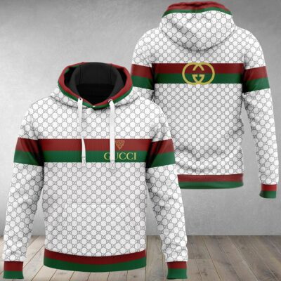 Gucci Luxury Brand Combo T Shirt Hoodie Long Pants Set Trending 2023 24 Outfit Sport LCS1038 1