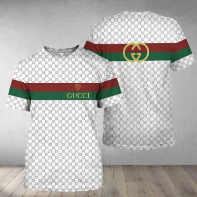 Gucci Luxury Brand Combo T Shirt Hoodie Long Pants Set Trending 2023 24 Outfit Sport LCS1038 2