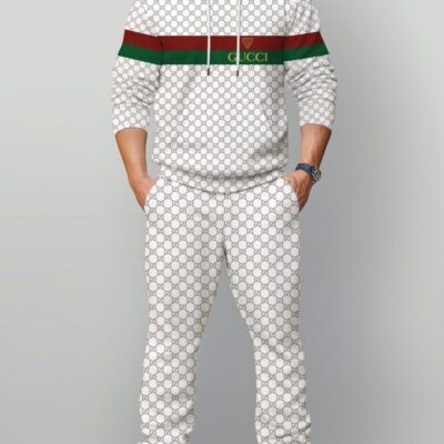 Gucci Luxury Brand Combo T Shirt Hoodie Long Pants Set Trending 2023 24 Outfit Sport LCS1038 3