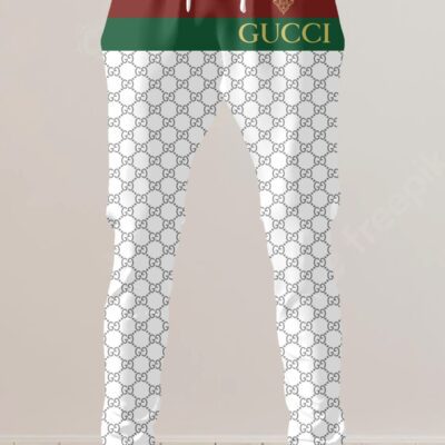 Gucci Luxury Brand Combo T Shirt Hoodie Long Pants Set Trending 2023 24 Outfit Sport LCS1038 4