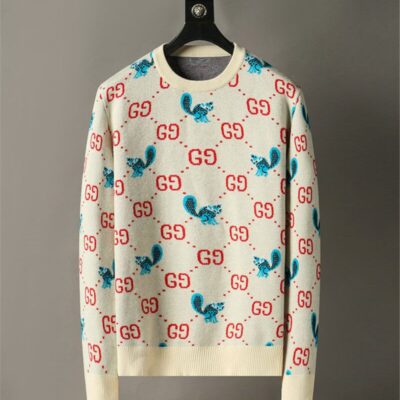 Gucci Luxury Ugly Sweater For Winter LZU1100