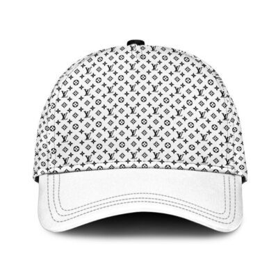 LV Luxury Cap Print 3D Trending Cap CTC1125