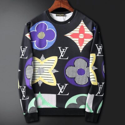 LV Luxury Ugly Sweater For Winter LZU1119