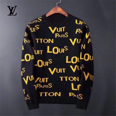 LV Luxury Ugly Sweater For Winter LZU1121