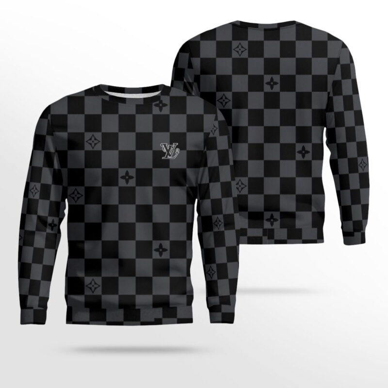 LV Luxury Ugly Sweater For Winter LZU1129