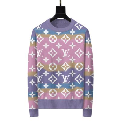 LV Luxury Ugly Sweater For Winter LZU1135