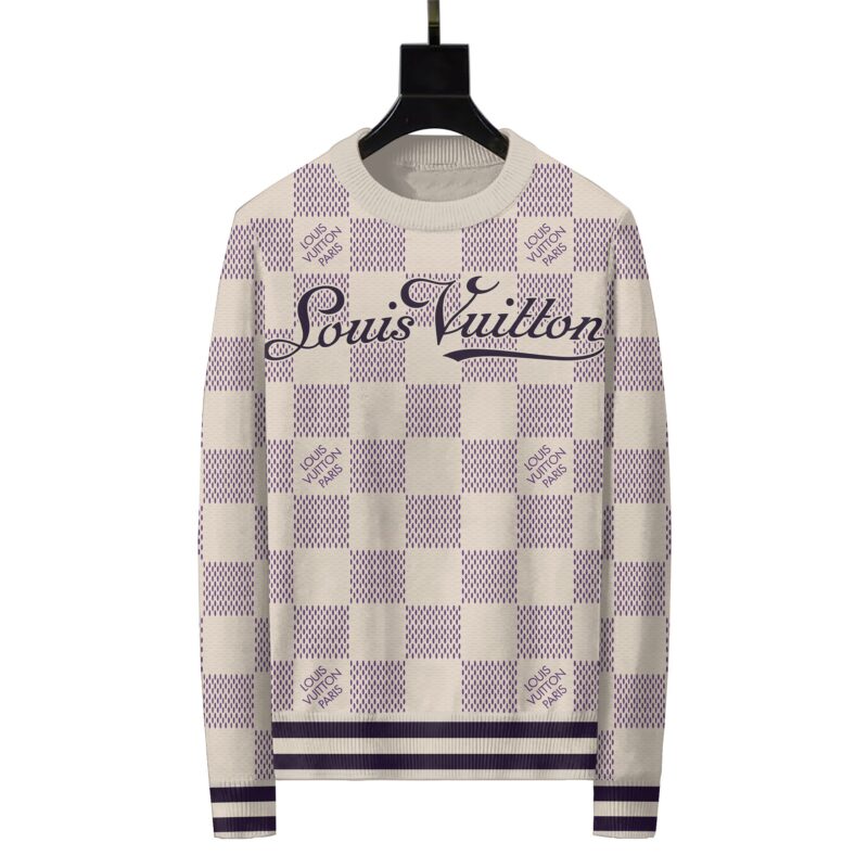 LV Luxury Ugly Sweater For Winter LZU1158