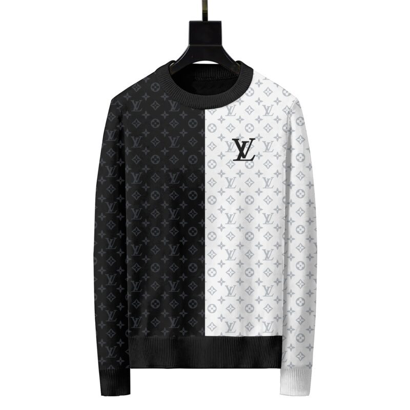LV Luxury Ugly Sweater For Winter LZU1173