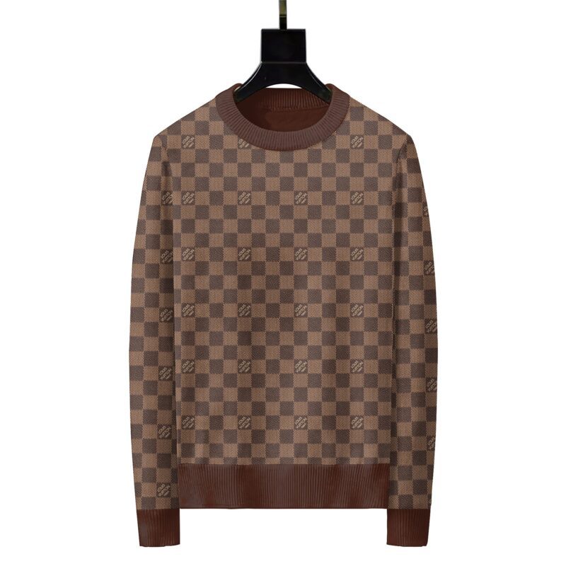 LV Luxury Ugly Sweater For Winter LZU1218