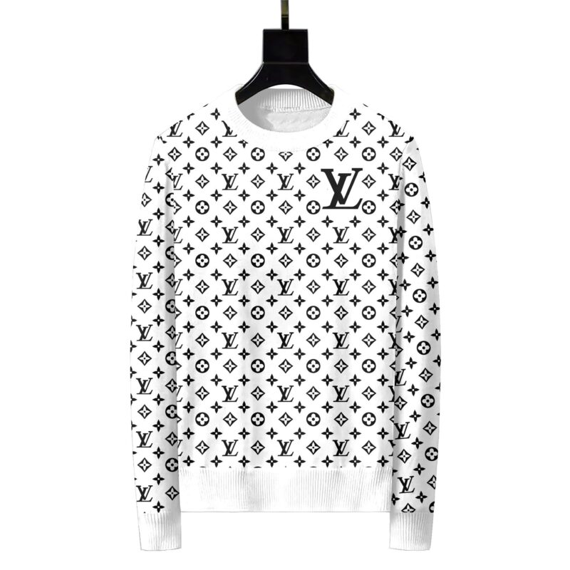 LV Luxury Ugly Sweater For Winter LZU1228