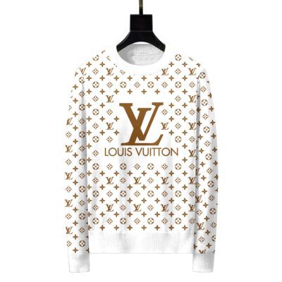 LV Luxury Ugly Sweater For Winter LZU1233