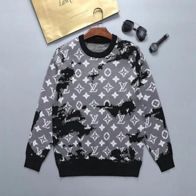LV Luxury Ugly Sweater For Winter LZU1238