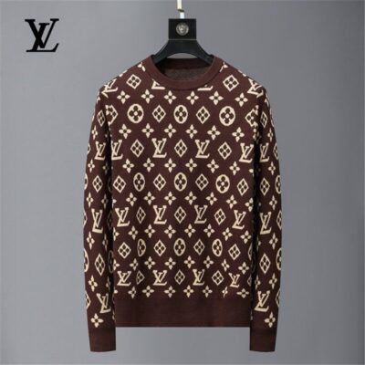 LV Luxury Ugly Sweater For Winter LZU1241