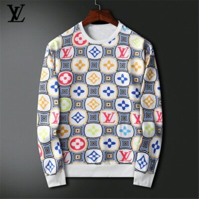 LV Luxury Ugly Sweater For Winter LZU1251