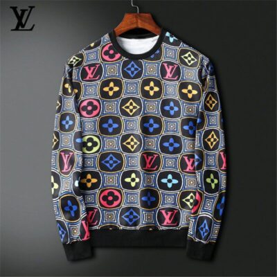 LV Luxury Ugly Sweater For Winter LZU1252