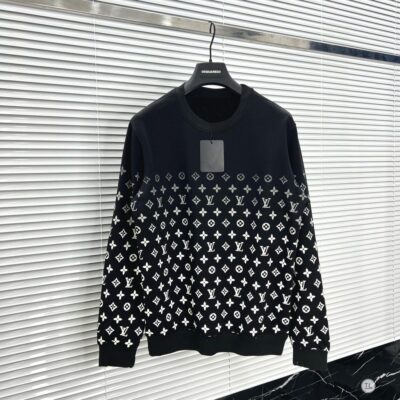 LV Luxury Ugly Sweater For Winter LZU1283