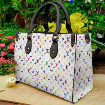 LV Women Luxury Leather Handbag 3D LHB1049