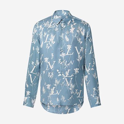 Louis Vuitton LV Long Sleeves Button Down Shirt For Elegant Men LSB1127