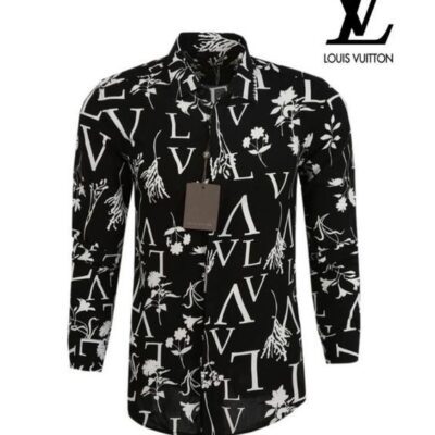 Louis Vuitton LV Long Sleeves Button Down Shirt For Elegant Men LSB1135