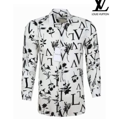 Louis Vuitton LV Long Sleeves Button Down Shirt For Elegant Men LSB1136