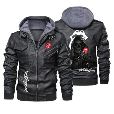 The Rolling Stones Death God Leather Jacket LJ2645