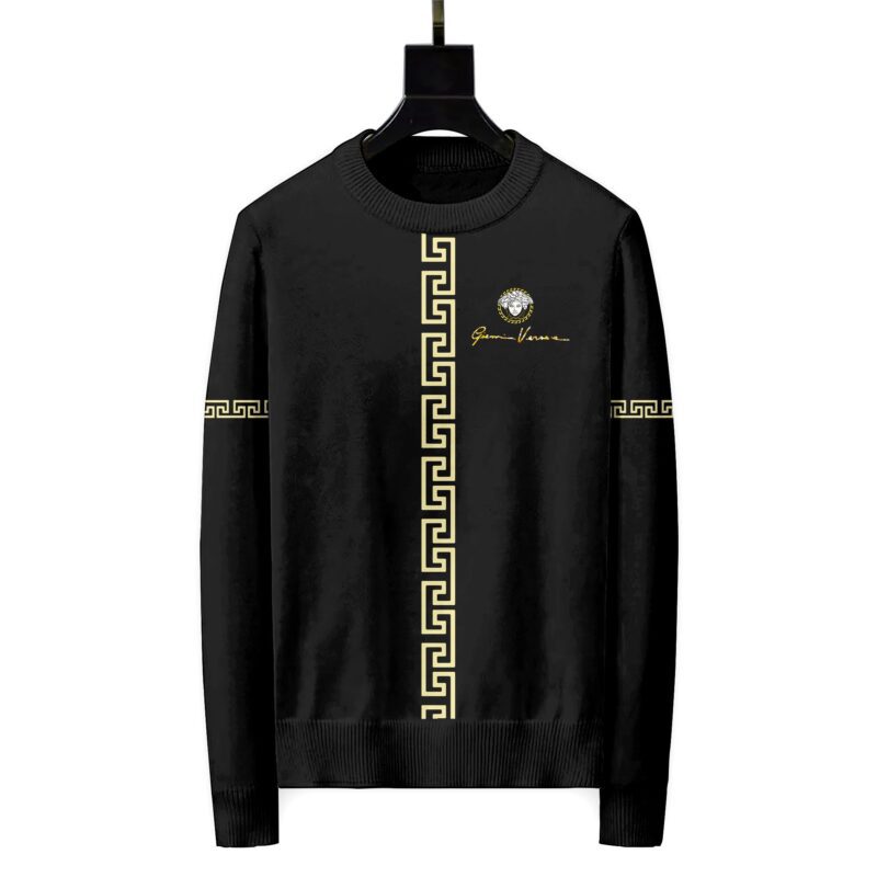 Versace Luxury Ugly Sweater For Winter LZU1306
