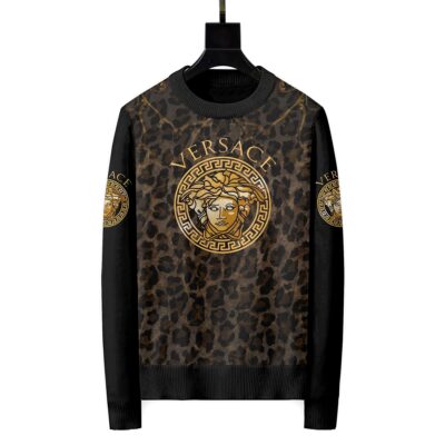 Versace Luxury Ugly Sweater For Winter LZU1307