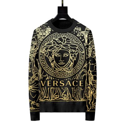 Versace Luxury Ugly Sweater For Winter LZU1311