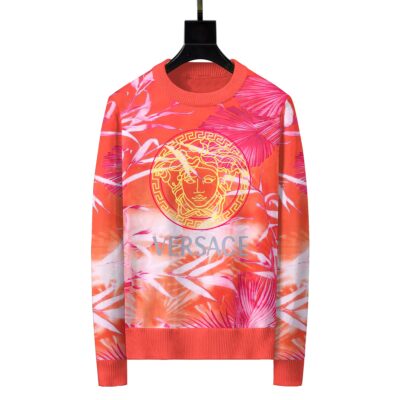 Versace Luxury Ugly Sweater For Winter LZU1323