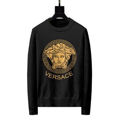 Versace Luxury Ugly Sweater For Winter LZU1373