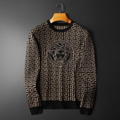Versace Luxury Ugly Sweater For Winter LZU1377