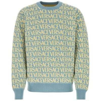 Versace Luxury Ugly Sweater For Winter LZU1399