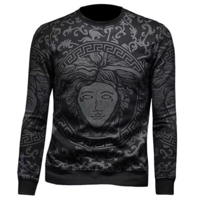 Versace Luxury Ugly Sweater For Winter LZU1411