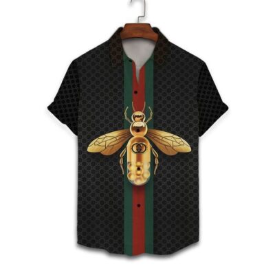 Gucci Luxury Hawaiian Shirt & Short Set LHS1039