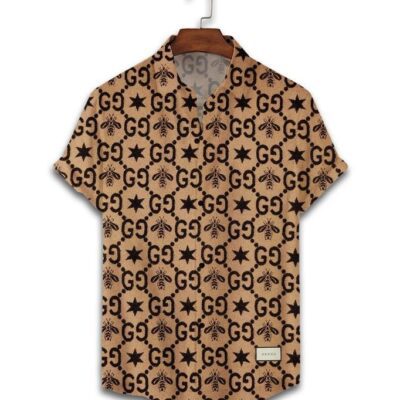 Homepage 11 Gucci Luxury Hawaiian Shirt & Short Set LHS1089
