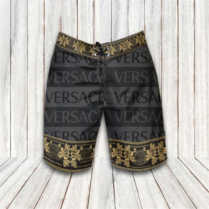 Versace Luxury Hawaiian Shirt Short Set LHS1221 1