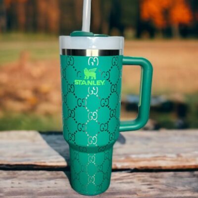 Gucci Luxury Brand Stanley Tumbler Trending KTB1009