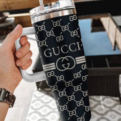 Gucci Luxury Brand Stanley Tumbler Trending KTB1010