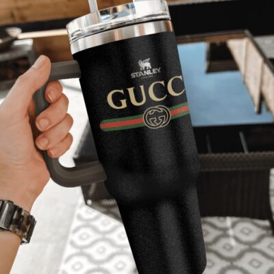 Gucci Luxury Brand Stanley Tumbler Trending KTB1011